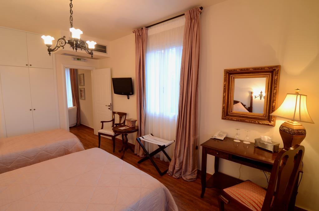 Korina Gallery Hotel Вати Экстерьер фото