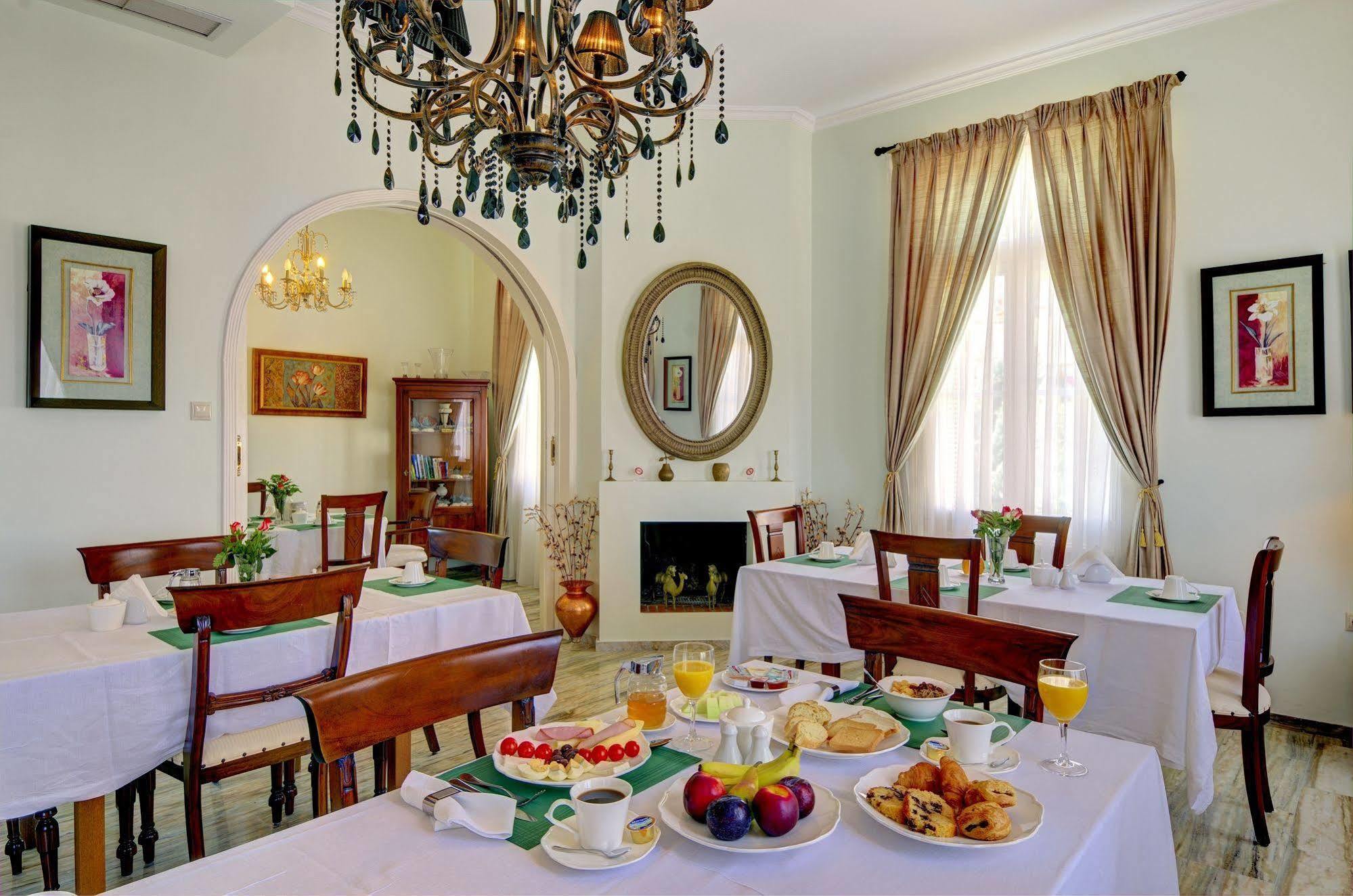 Korina Gallery Hotel Вати Экстерьер фото