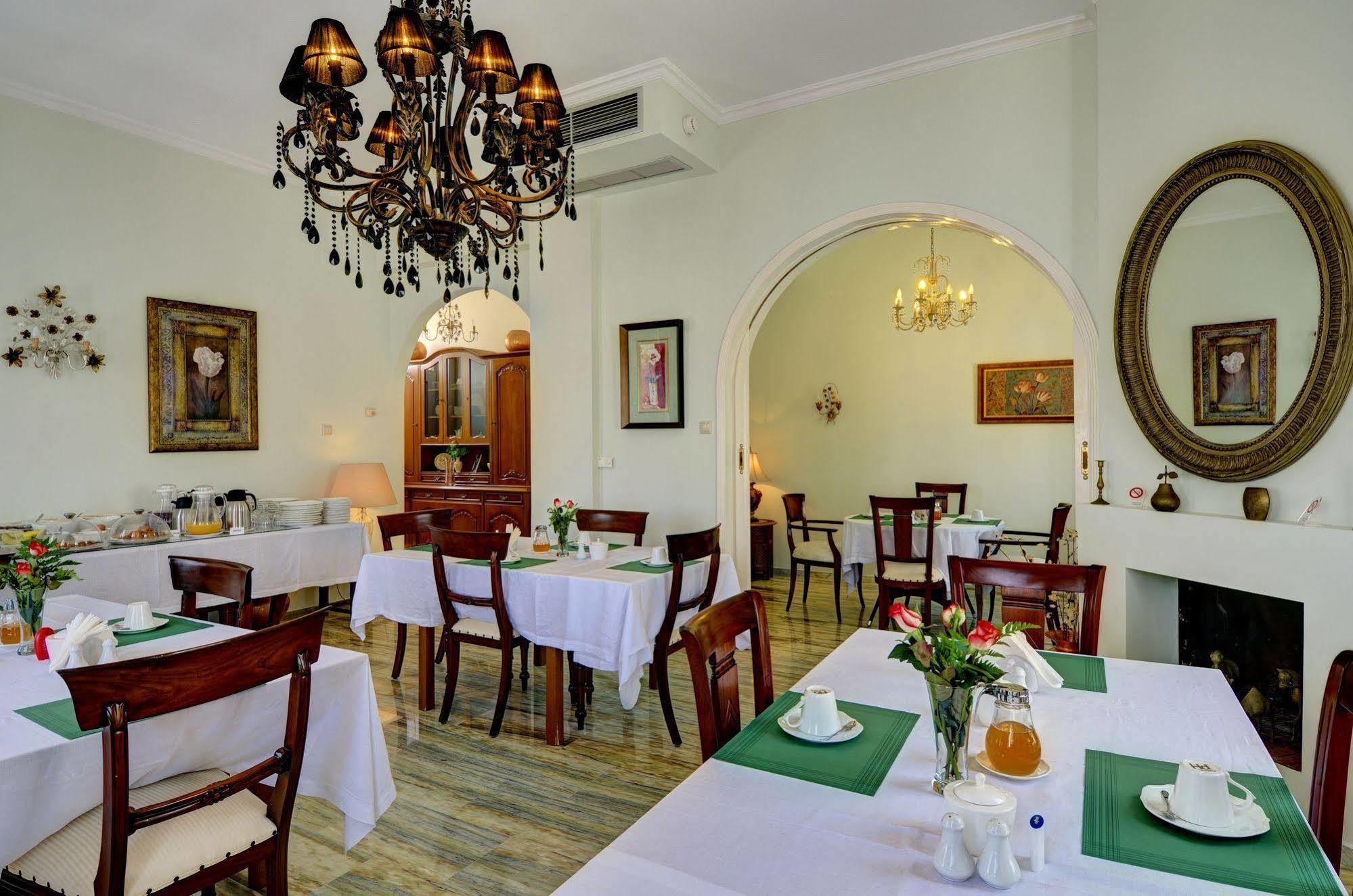 Korina Gallery Hotel Вати Экстерьер фото