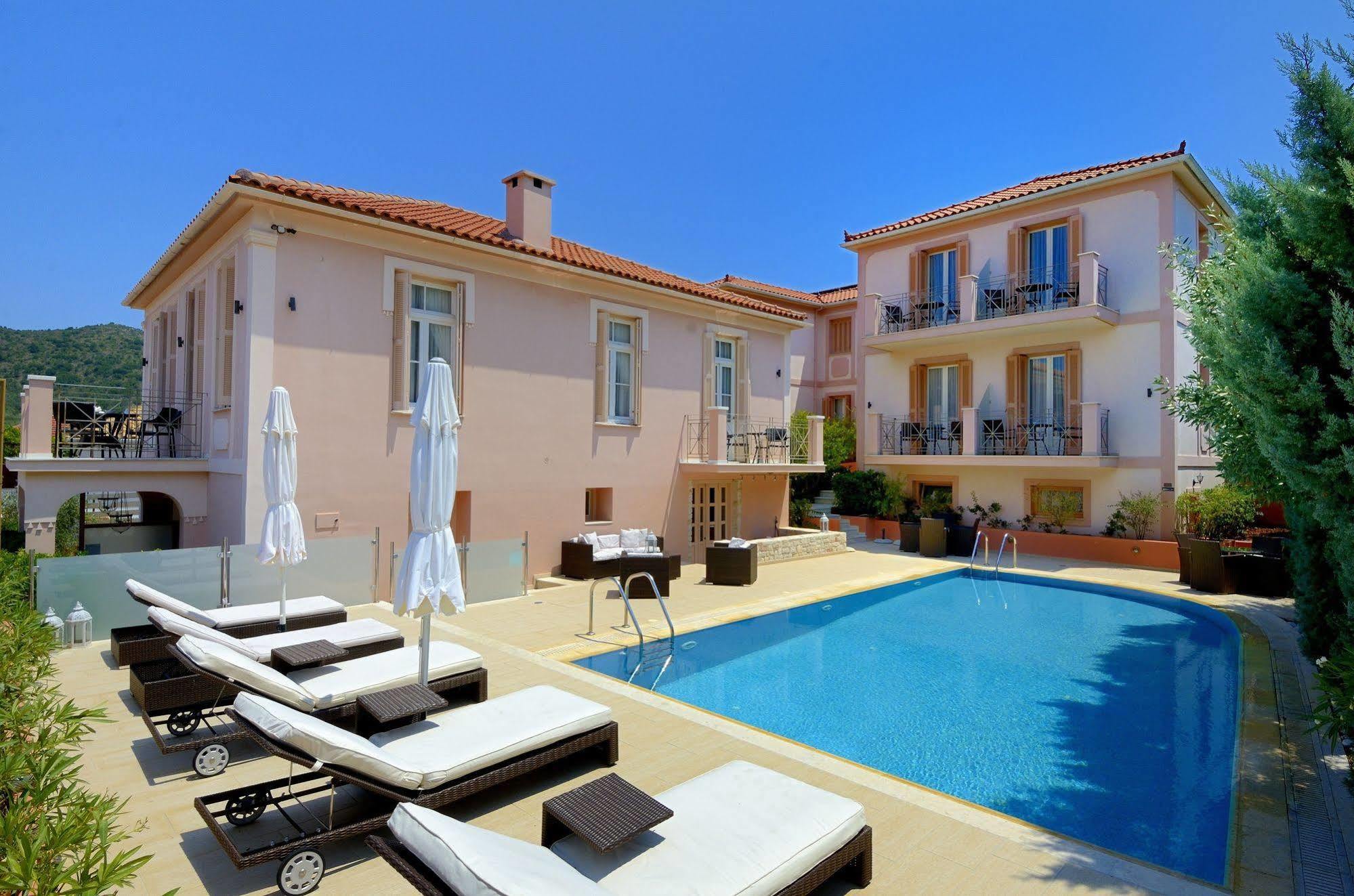 Korina Gallery Hotel Вати Экстерьер фото